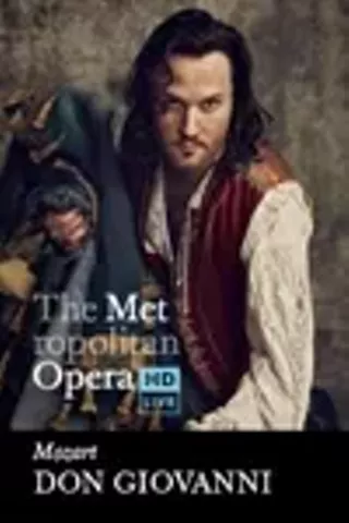 Image: The Metropolitan Opera: Don Giovanni LIVE