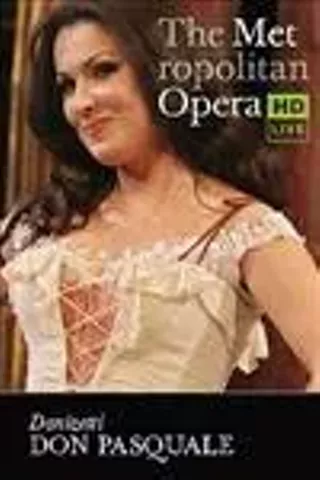 Image: The Metropolitan Opera: Don Pasquale Encore