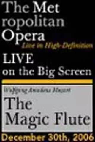 Image: The Metropolitan Opera: Magic Flute