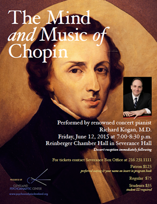 The Mind and Music of Chopin with Dr. Richard Kogan
