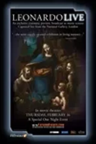 Image: The National Gallery: Leonardo Live