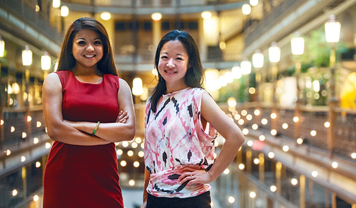 The Networkers: Jennifer Luu and Rachael Ng