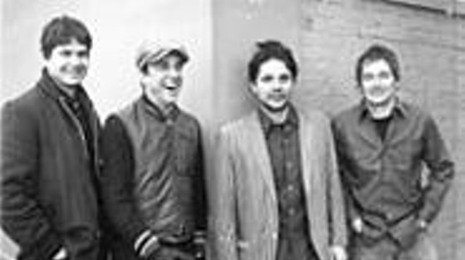 The new face of Wilco (from left): Glenn Kotche, Leroy 
    Bach, Jeff Tweedy, and John Stirratt.
