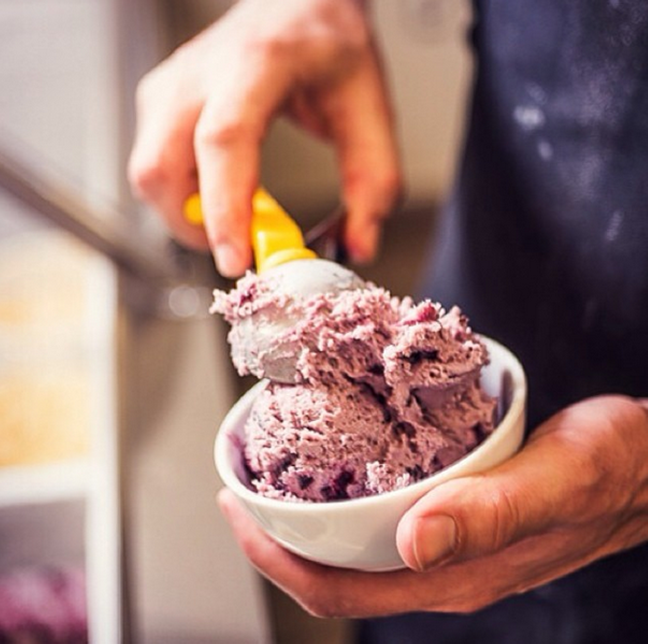 The patron saint of Cleveland ice cream also happens to make some of the best vegan ice cream around. They typically have a couple vegan flavors on hand so you can enjoy a scoop with your non-vegan friends.
