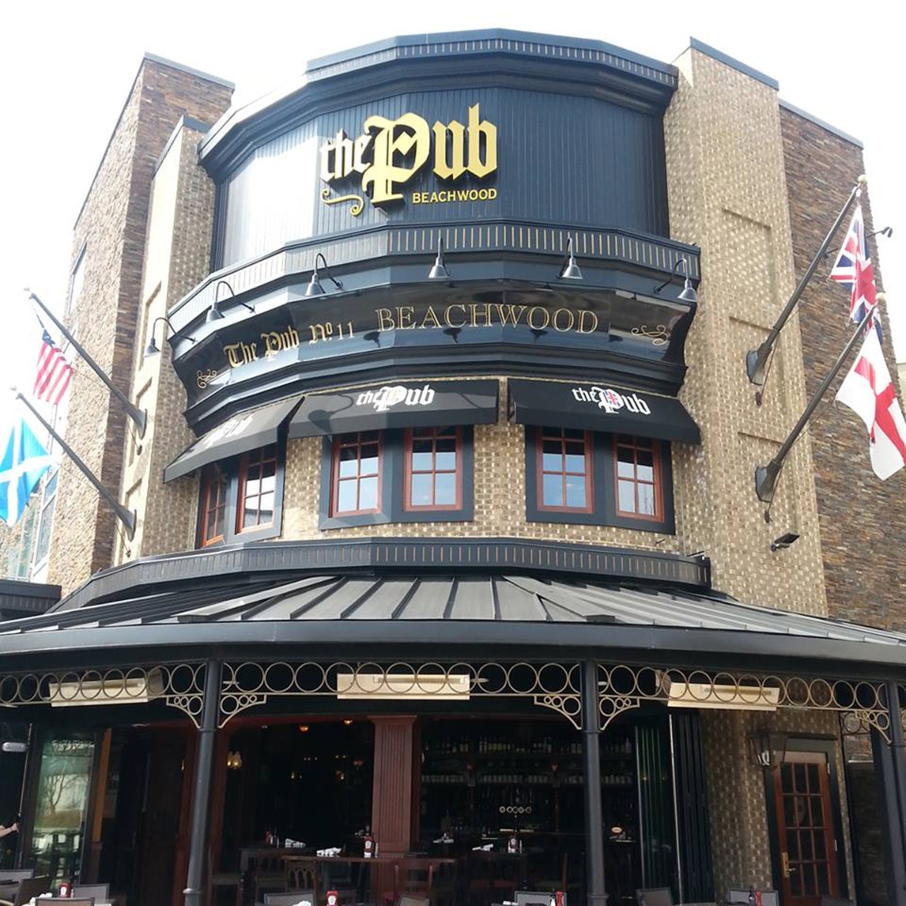 The Pub in Beachwood is so well themed it could be placed on any corner in London. Grab some fish and chips from this British beauty.