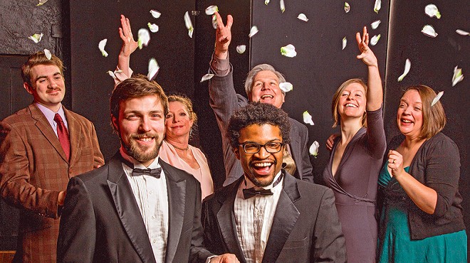 The Pursuit of Happiness: It's Alive and Well in Standing on Ceremony: The Gay Marriage Plays at Cleveland Public Theatre