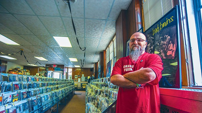 The Record Store Throwback: Charles Abou-Chebl