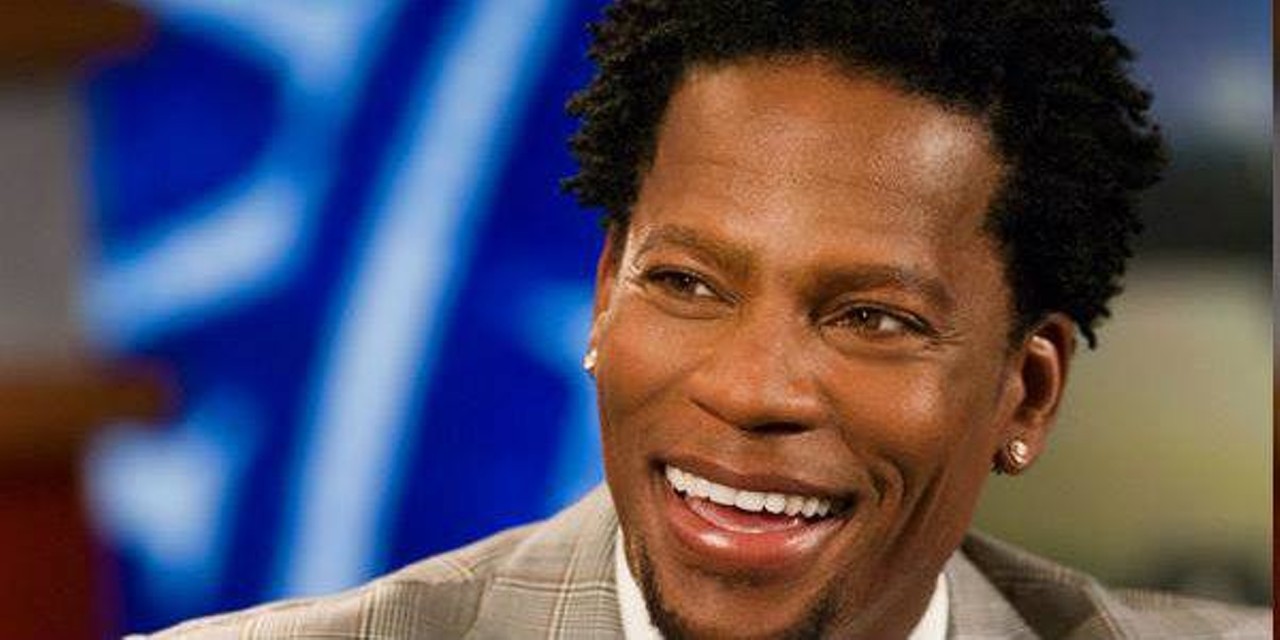 The self-proclaimed "king of comedy," D.L Hughley is one of the most recognized comics on TV and film. He doesn't hold back when delivering his routine and will express his feelings about just about anything, including politics and racism. And don’t expect him to apologize for anything he says because he won’t. He performs tonight at 7:30 and 10:15 p.m. at the Improv and has shows booked through Sunday at the venue. Tickets are $30. (Aziza Doleh)