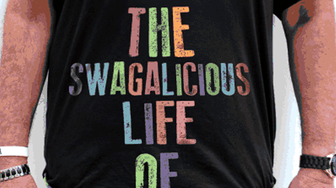 The Swagalicious Life of Mall Guy: Behind the LED Belt and Colorful Shirts of One of Cleveland's Most Visible Characters