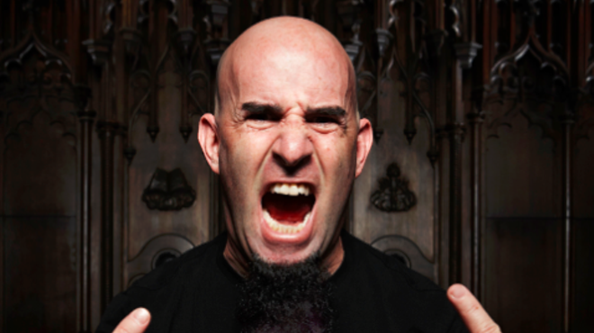 The Thrashman: Anthrax’s Scott Ian Brings his Spoken-Word Tour to the Agora