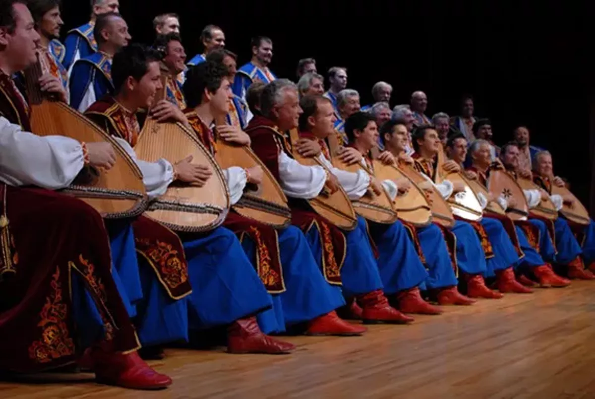 The Ukrainian Bandurist Chorus