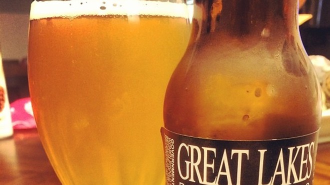 This is the Local Beer You Should Drink When You Watch a Cavs Game, According to Thrillist