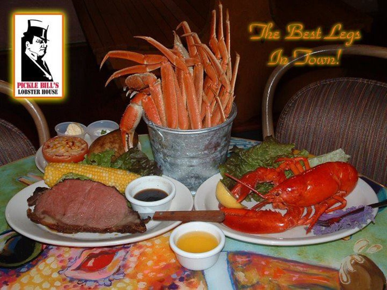 This waterfront venue offers more than a floating bar. In fact, their daily all-you-can-eat combo of prime rib and crab legs should be at the top of your list. A side and rolls are included as servers will deliver endless amount of fish and meat to your table. Pickle Bills is located at 101 River St, Grand River. Call 440-352-6343 or visit picklebills.com for more information.