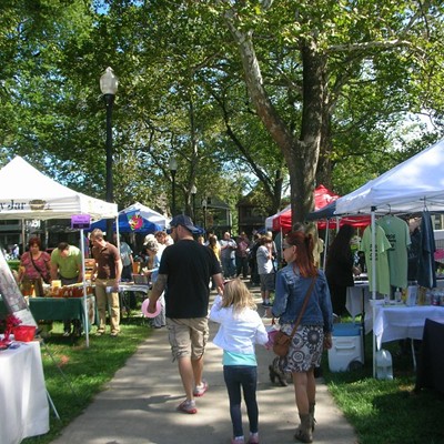 This weekend marks the 13th annual Tremont Arts and Cultural Festival in Lincoln Park, a celebration of the neighborhood's diversity. On the to-do list: a juried arts show, noshes and nibbles from local churches and restaurants, and main-stage music and dance performances. Today's hours are 11 a.m. to 6 p.m.; tomorrow's times are noon to 5 p.m. Admission is free.