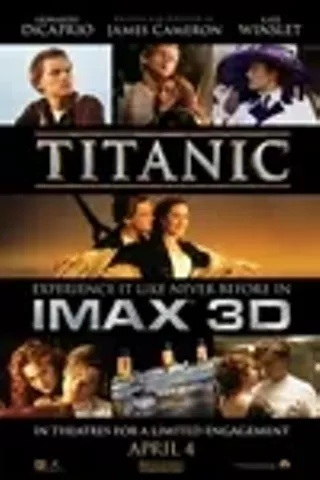 Image: Titanic: An IMAX 3D Experience