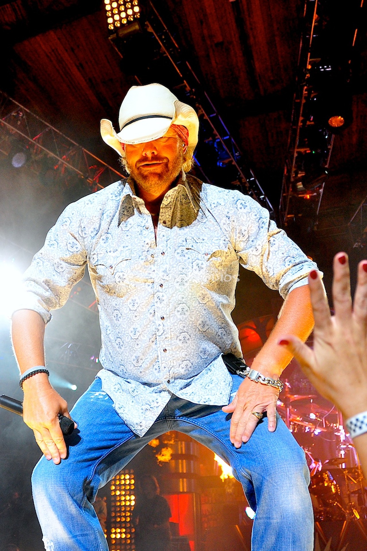 Toby Keith at Blossom