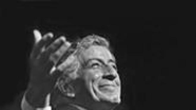 Tony Bennett soaks in the love at his December 8 
    Palace Theatre show.