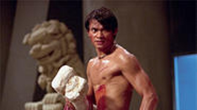Tony Jaa: No wires, just 125 pounds of fury.