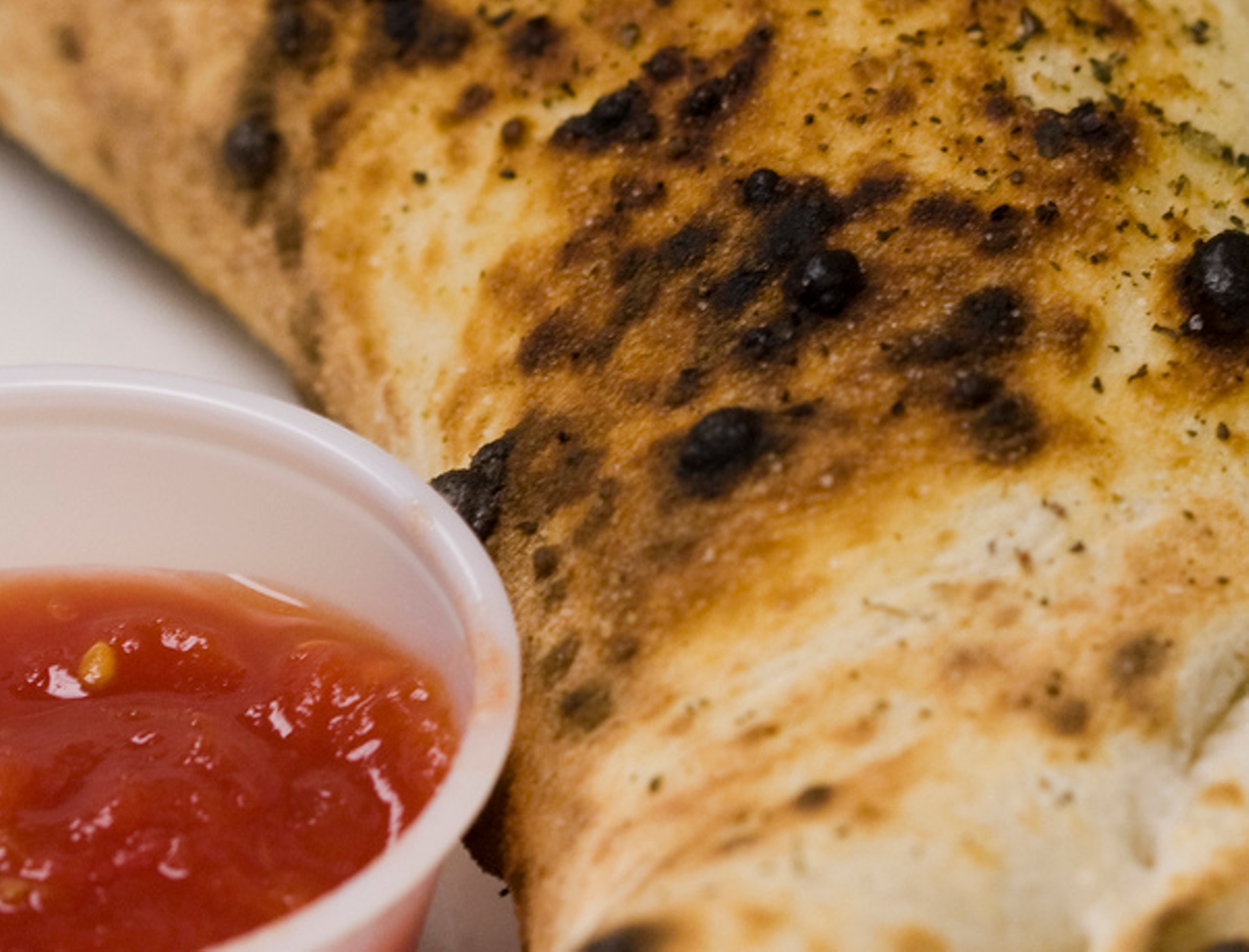 Try the Cheese Calzone for $6.99 at the Map Room at 1281 West 9th Street.