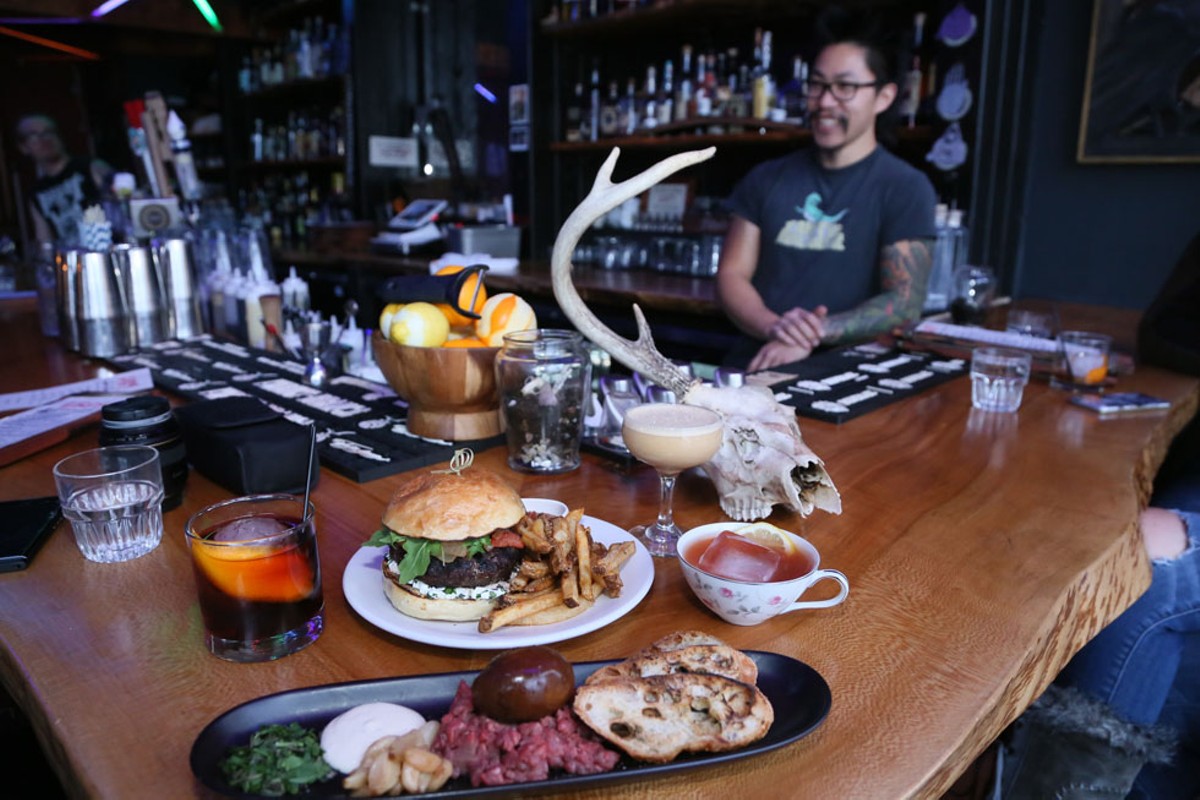 LBM is Carving Out a Niche in Birdtown With Dynamite Cocktails and a Sharp Menu