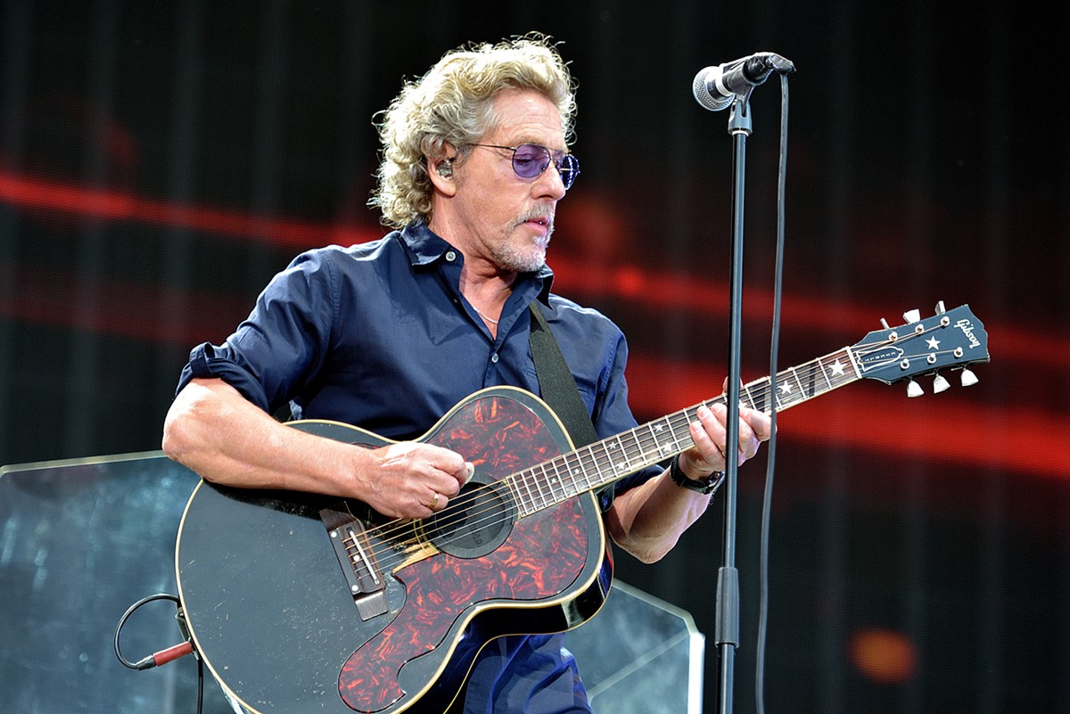 The Who singer Roger Daltrey joins the Cleveland Orchestra. See: Sunday.
