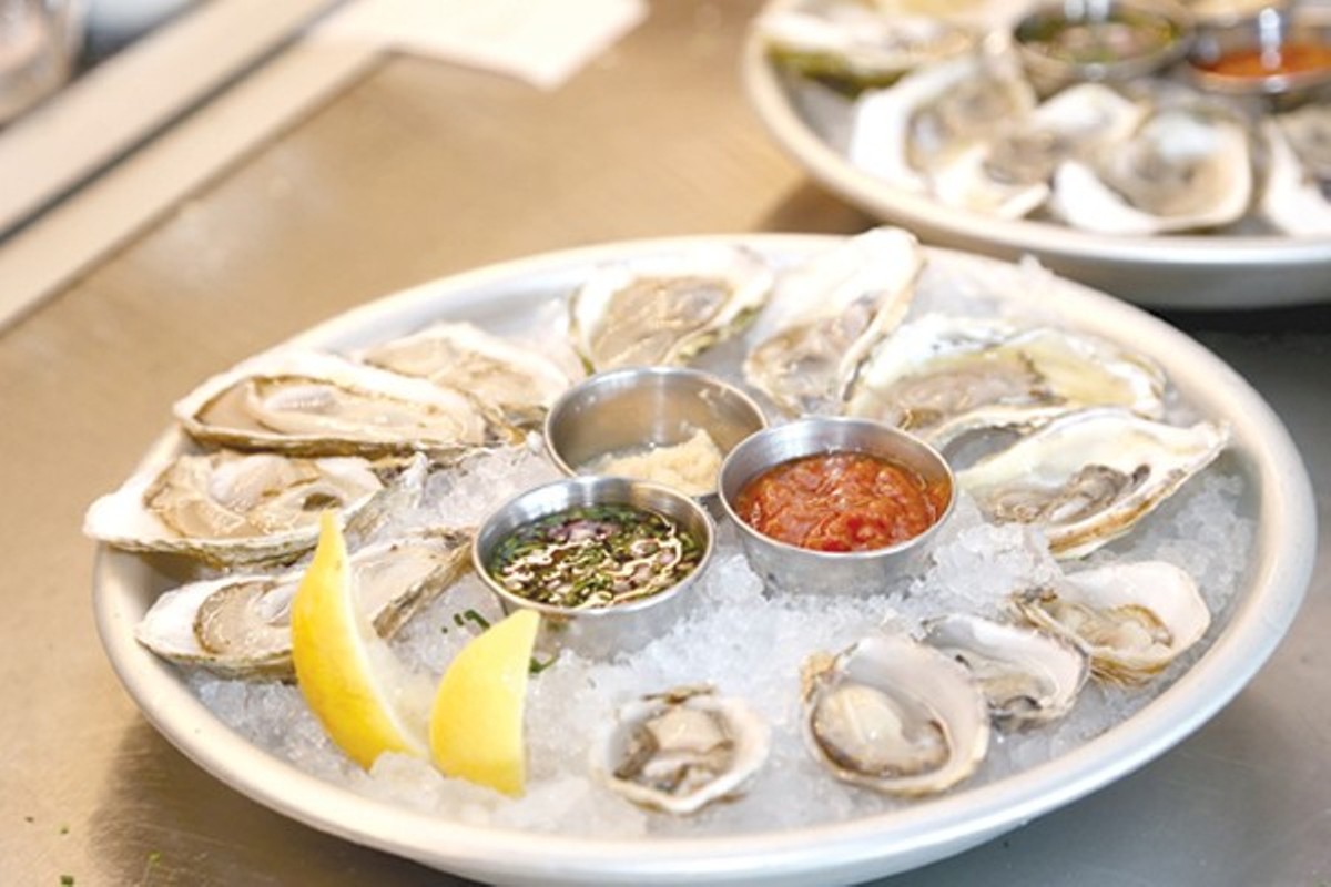 The Best Places to Score Oysters at Happy Hour in Cleveland