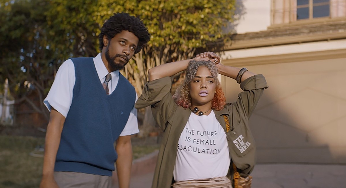 'Sorry to Bother You' Takes on Issues of Race and Class