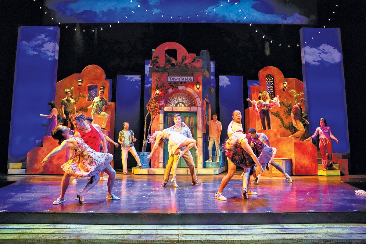 Here We go Again With 'Mamma Mia!' at Great Lakes Theater
