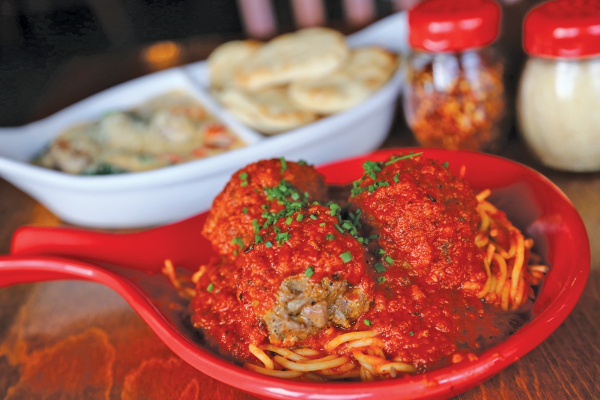 Polpetta Takes Meatballs on a Clever and Wholly Satisfying Culinary Journey