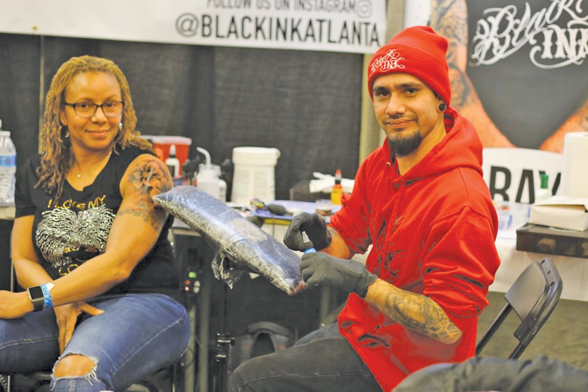The Cleveland Tattoo Arts Convention returns to the Convention Center. See: Friday.