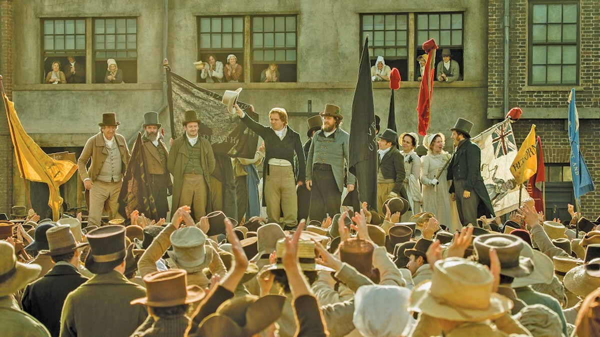 Mike Leigh's Historical Epic 'Peterloo' is More like Peter-Snooze