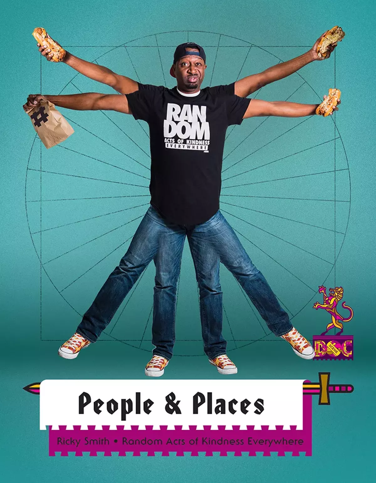 Ricky Smith, Random Acts of Kindness