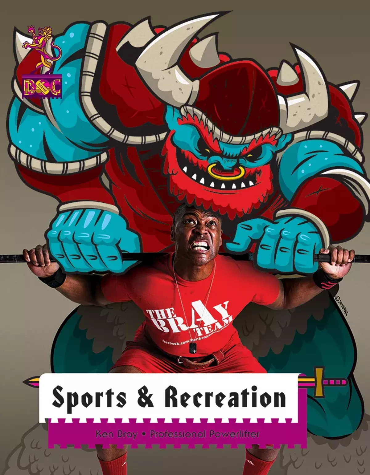 Ken Bray, Professional Powerlifter