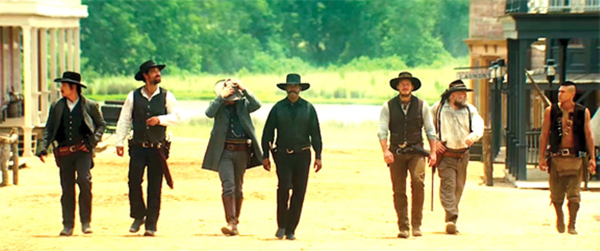 'The Magnificent Seven' is Balm for Weak Summer Season