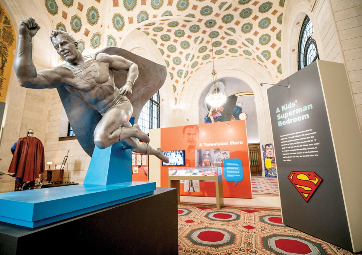 Cleveland Public Library Presents New Exhibit on History of Superman