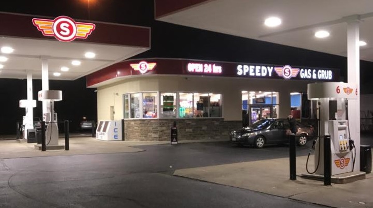 In Praise of Good Gas Station Eats at Speedy's