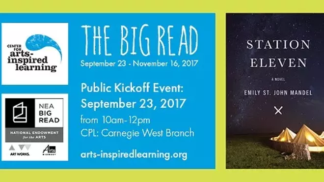 Image: CLEVELAND NEA BIG READ KICK-OFF! presented by Center for Arts-Inspired Learning