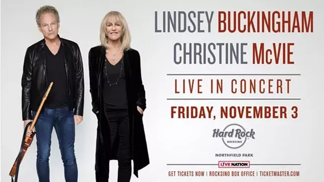 Image: Lindsey Buckingham and Christine McVie