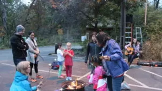 Image: Annual Campfire Night: Hoots and Howls