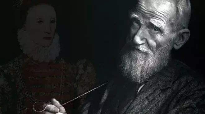 Image: WordStage Literary Concerts presents G.B. Shaw's "The Dark Lady of the Sonnets"