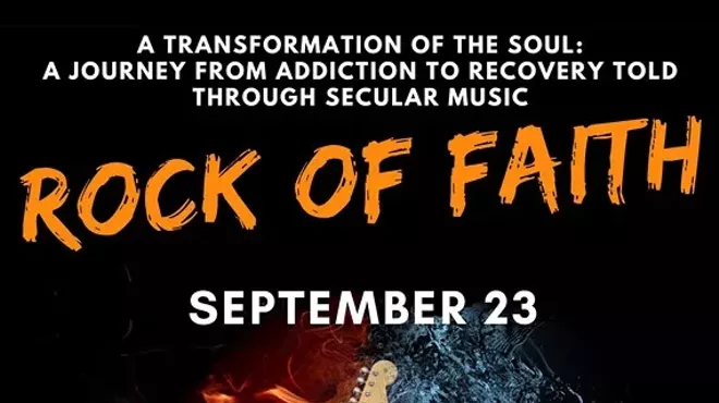 Image: Rock of Faith