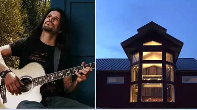 Image: Singer/Songwriter Showcase with Scott Paris