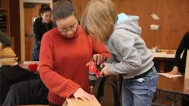 Image: Build-a-Bird Feeder Workshop