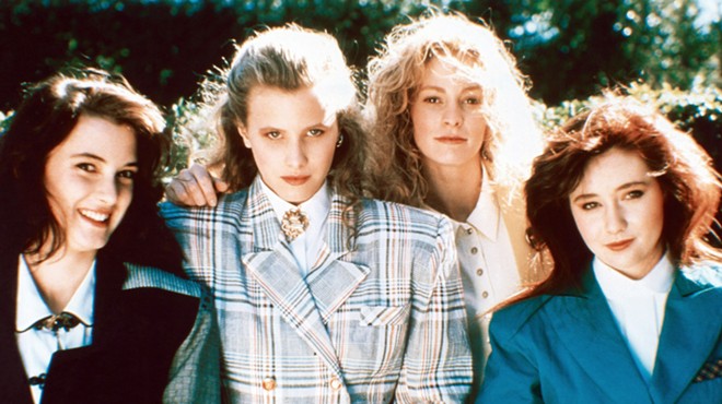 Heathers kicks off the Happy Classic Film Series at the Capitol Theatre.