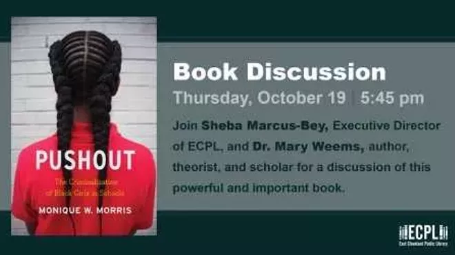 Image: Book Discussion: Pushout by Monique Morris