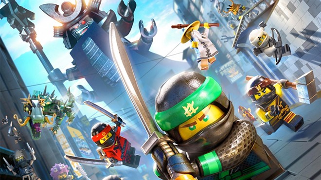 'The Lego Ninjago Movie' Presents a Rote Coming-of-Age Story