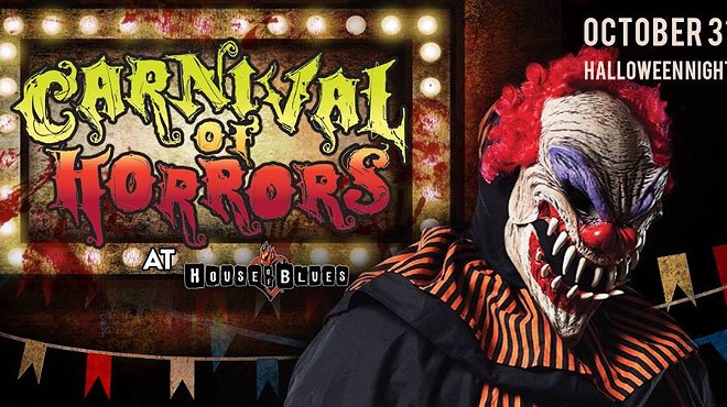 House of Blues Announces Details for Annual Carnival of Horrors