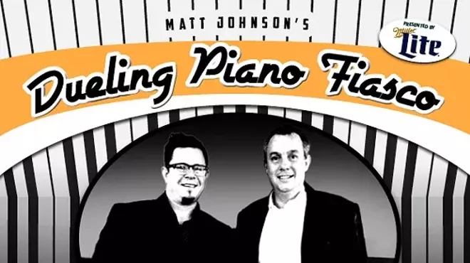 Image: Matt Johnson's Piano Fiasco