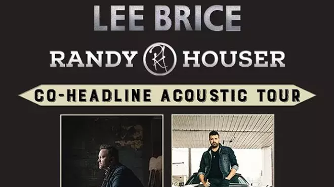 Image: Lee Brice & Randy Houser (Acoustic Co-Headlining Tour)
