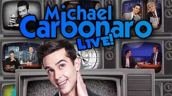 Image: Michael Carbonaro Live!